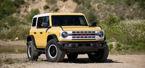 2023 Bronco Heritage Limited Edition - Classic Design and Superior Performance