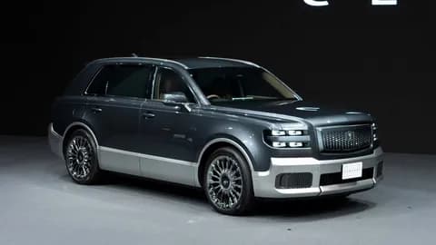 2024 Toyota Century SUV: The Most Expensive Toyota