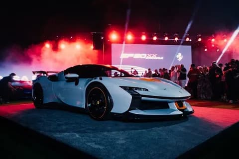 Ferrari SF90 XX Stradale Unveiled at Casa Ferrari Abu Dhabi