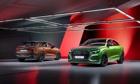 Audi RS Q8 Celebrates 40 Years of Audi Sport with Limited Editions