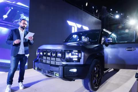 Jetour T2: The First SUV from Jetour in Saudi Arabia
