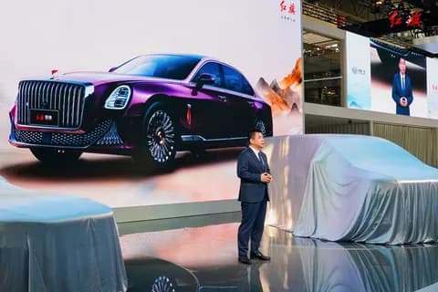 Hongqi Unveils Luxurious Innovations at the 2024 Beijing Auto Show