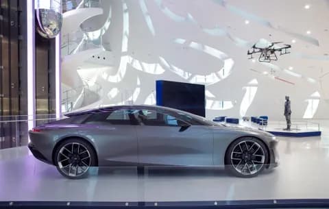 Discover the Audi Grandsphere: The Future of Luxury Electric Sedans