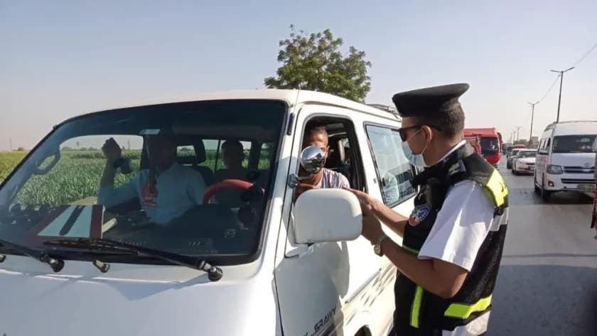 How to Check Traffic Violations in Egypt