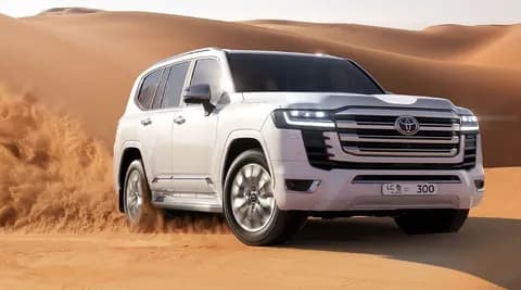 Top-Selling SUVs in Saudi Arabia for 2024