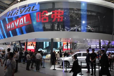 Haval: The Latest SUV Models at the Exhibition