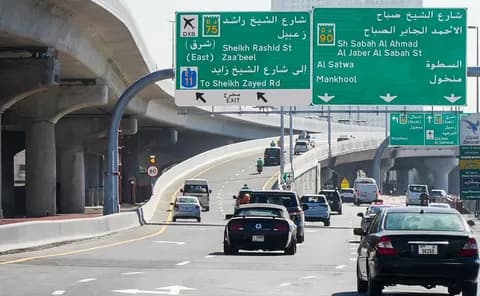 RTA Opens New 2-Lane Bridge on Dubai’s Sheikh Rashid Road