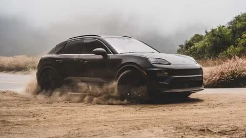 Porsche Macan EV Arrives in the UAE: Luxury Meets Electric Performance from AED 308,100