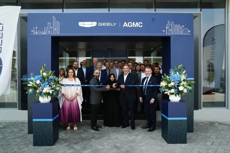 Geely Unveils Flagship Showroom in Abu Dhabi: Accelerates Expansion Across the UAE