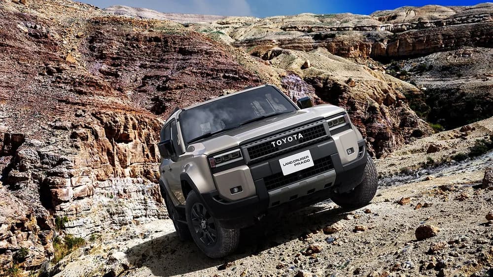 Review:͏͏ 2024͏͏ Toyota͏͏ Land͏͏ Cruiser͏͏ Prado͏͏ for͏͏ the͏͏ UAE͏͏ Market