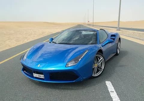 Ferrari 488 Spider 2016 First Drive