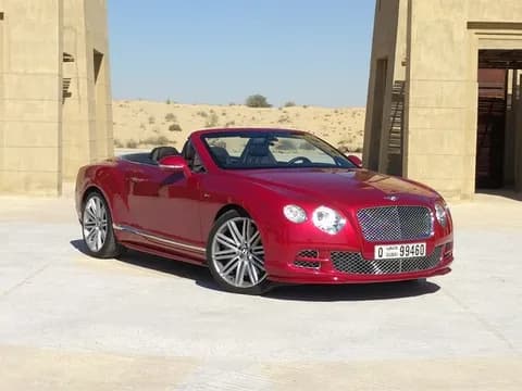 Bentley Continental GTC 2016 First Drive