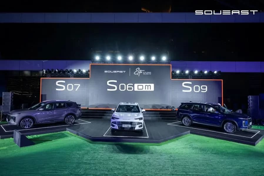 ساوايست موتور تدخل سوق السيارات الإماراتي مع موديلات جديدة S06 وS07 وS09