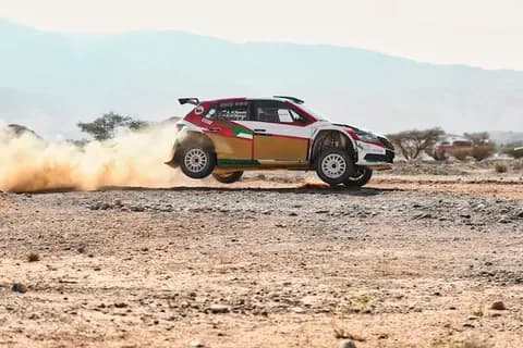 Oman International Rally Ignites the 2025 FIA Middle East Rally Championship