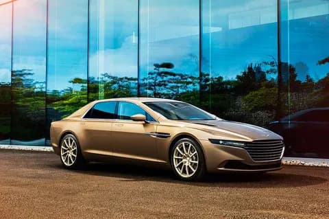 Aston Martin builds a million dollar car