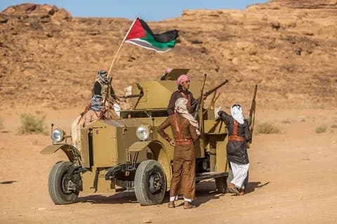 Ford offroad event in Jordan