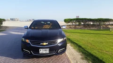 Chevrolet Impala LTZ 2016 Review