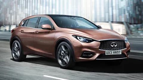 2017 Infiniti Q30 Set For Regional Launch