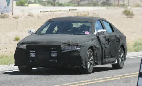 Honda Accord 2018 Spy Shots