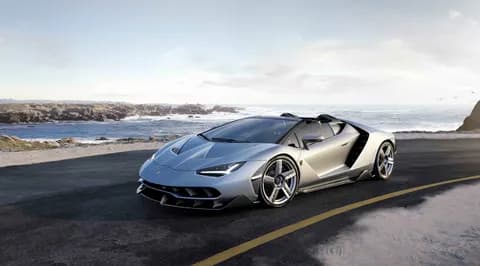 Lamborghini Centenario Roadster unveiled at Monterey Car Week