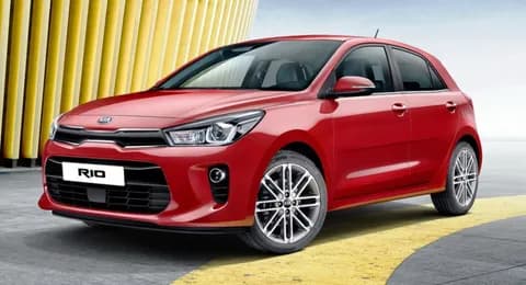 The 2018 Kia Rio is simply ravishing