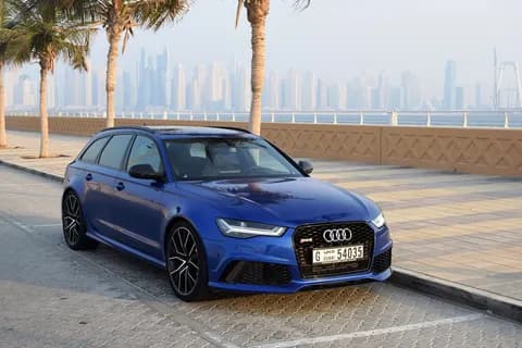 Audi RS6 2017 Review