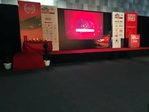 Oman Auto Excellence Awards 2016 Winners