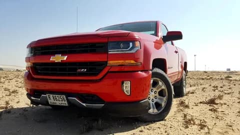 Chevrolet Silverado 2016 Review