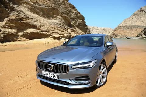 2017 Volvo S90 launched in Oman