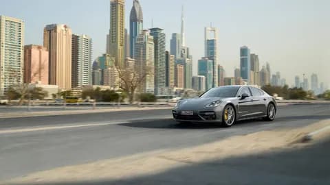 2017 Porsche Panamera makes its way to the UAE