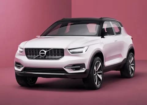 Volvo takes on the Range Rover Evoque with the striking XC40