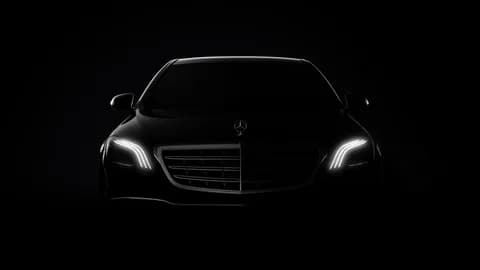 New Mercedes Benz S Class Prepares For Shanghai Reveal