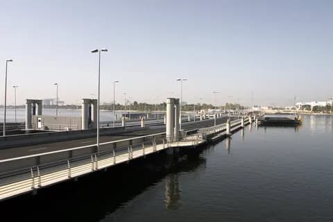 Floating Bridge in Dubai to be closed on Fridays