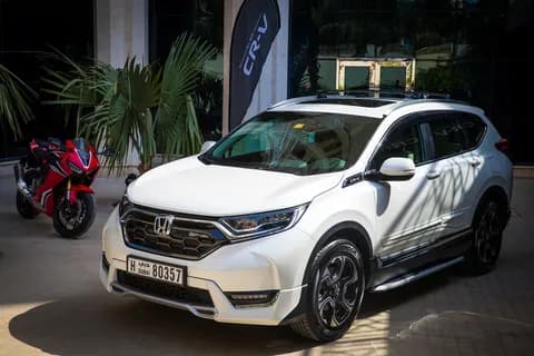 All New 2017 Honda CR V launched in the UAE
