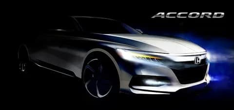 2018 Honda Accord Teased Before World Debut