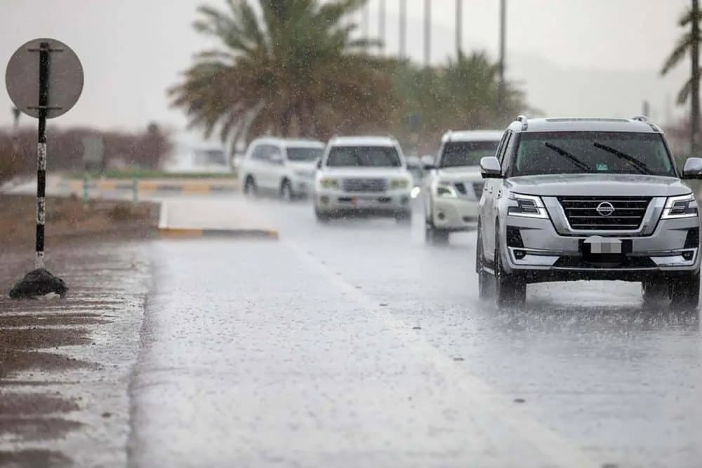 Stay Safe on the Roads: How to Prepare Your Car for the UAE's Unpredictable Weather This Weekend