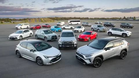 Toyota Retains Crown as World’s Best-Selling Car Brand in 2024, Outpacing VW & Hyundai