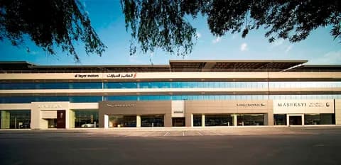 Al Tayer Motors Opens Largest Multi Brand Facility In The UAE