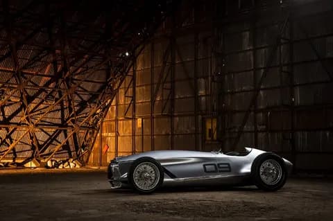 Infiniti Prototype 9 Concept Unveiled Ahead of Pebble Beach Debut
