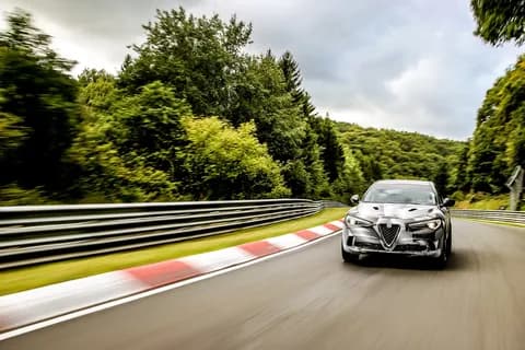 Alfa Romeo Stelvio Quadrifoglio Claims Nurburgring Record