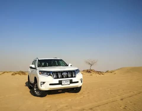 2018 Toyota Land Cruiser Prado launched in the UAE