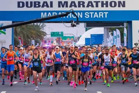 Dubai Marathon 2025: Best Parking Spots Near Al Qudra Desert Route