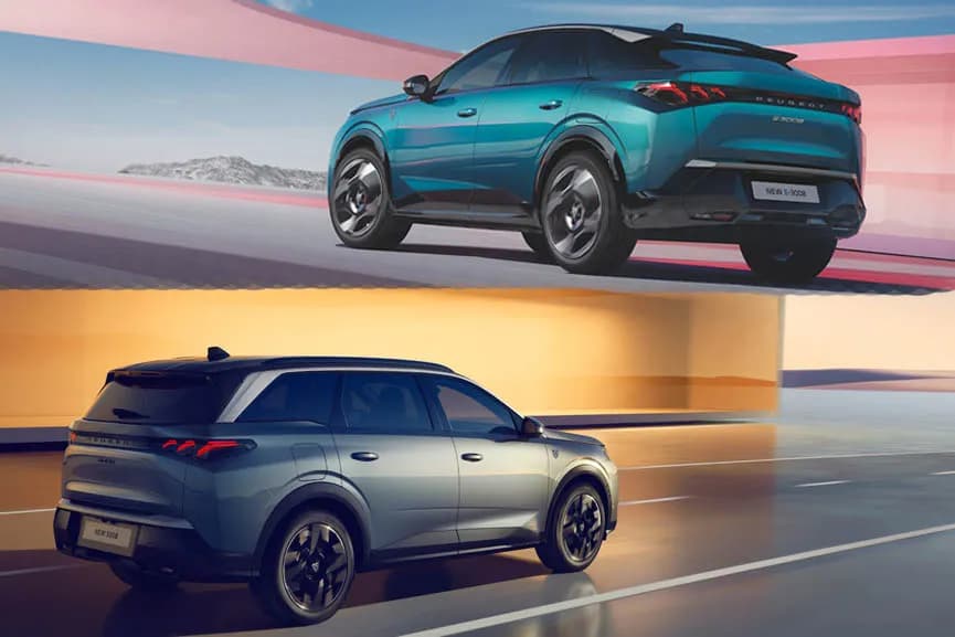 New PEUGEOT 3008 and 5008 SUVs Unveiled in Dubai