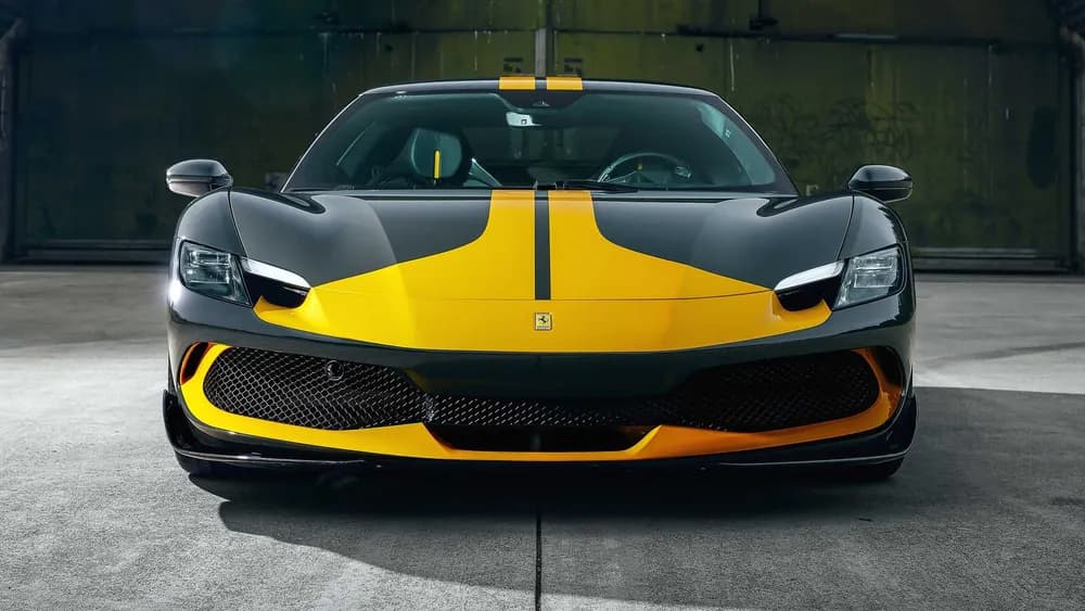 Ferrari to Unveil Six New Models in 2025, Including Its First Electric Car