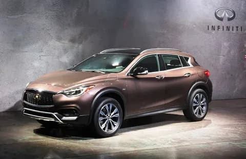 Infiniti QX30 2018 breaks cover at Dubai Motor Show