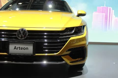 Volkswagen Arteon 2018 at Dubai Motor Show