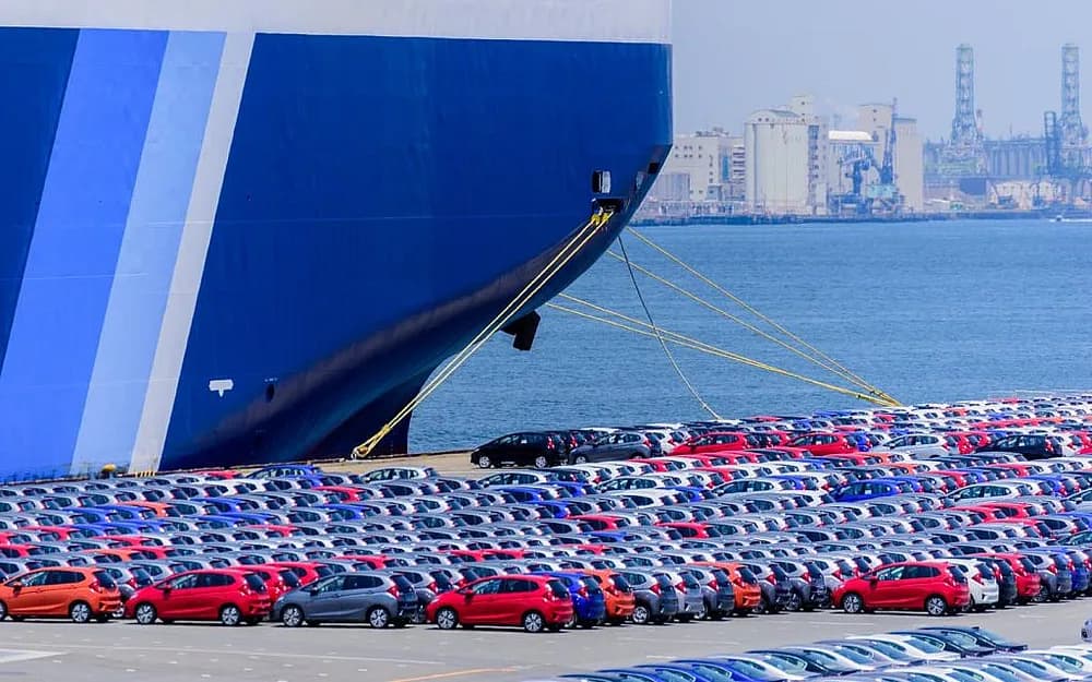How to Export a Car from Dubai to Iran – Everything You Need to Know