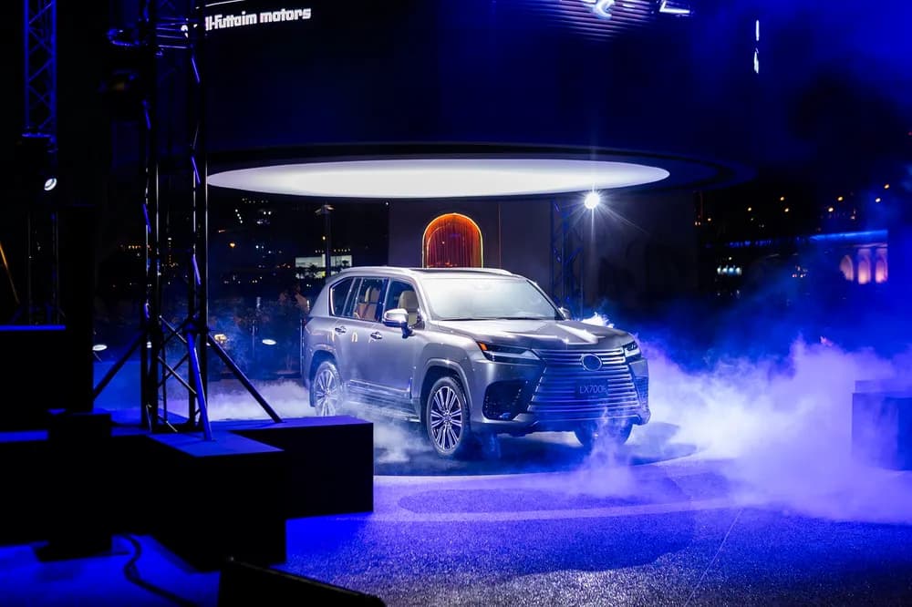 2025 Lexus LX Debuts in UAE: Electrified Power Meets Ultimate Luxury