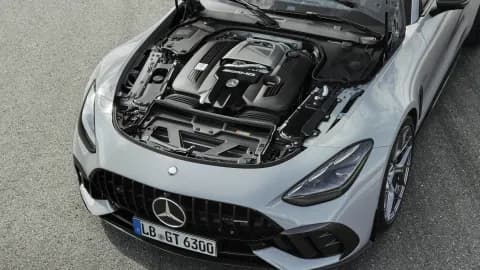 Hurrah! Mercedes will keep the V8 and V12 engines alive