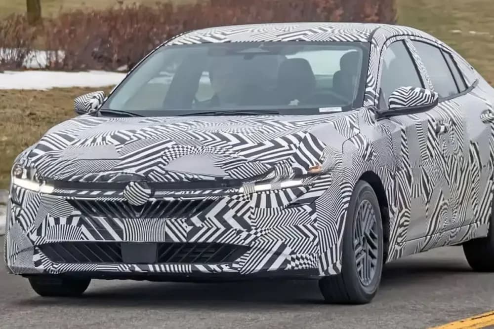 2026 Nissan Sentra Spied: A Sleek Redesign with Murano-Inspired Styling
